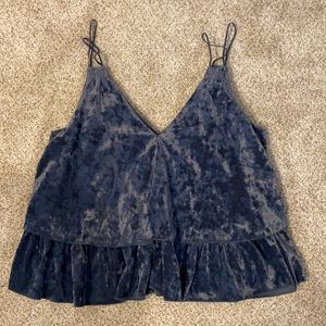 Aerie velvet tank